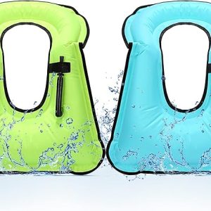Inflatable Snorkel Vest